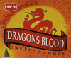 Hem Cones Dragons Blood