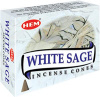 Hem Cones White Sage