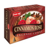 Hem Cones Cinnamon Rose